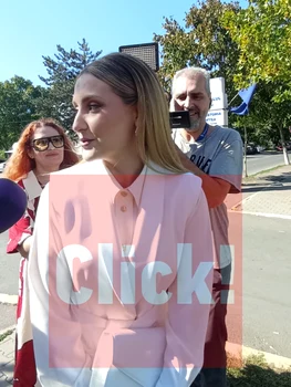 Alina Sorescu la ultima înfățisare a procesului de divorț / Foto: Click!
