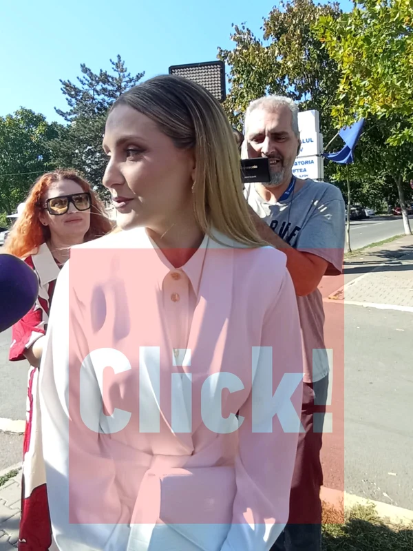 Alina Sorescu la ultima înfățisare a procesului de divorț / Foto: Click!