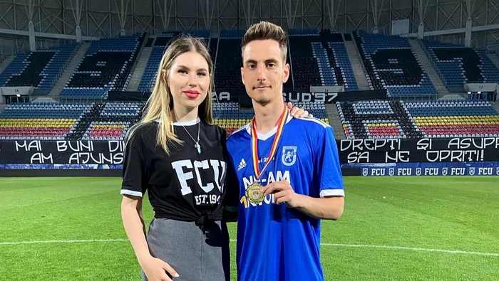 Alex Raicea și Luminița Barbu. Foto Instagram