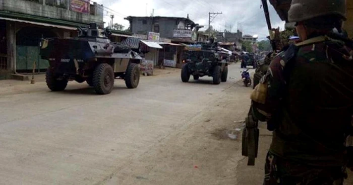 Armata filipineza mobilizata la Marawi FOTO AFP