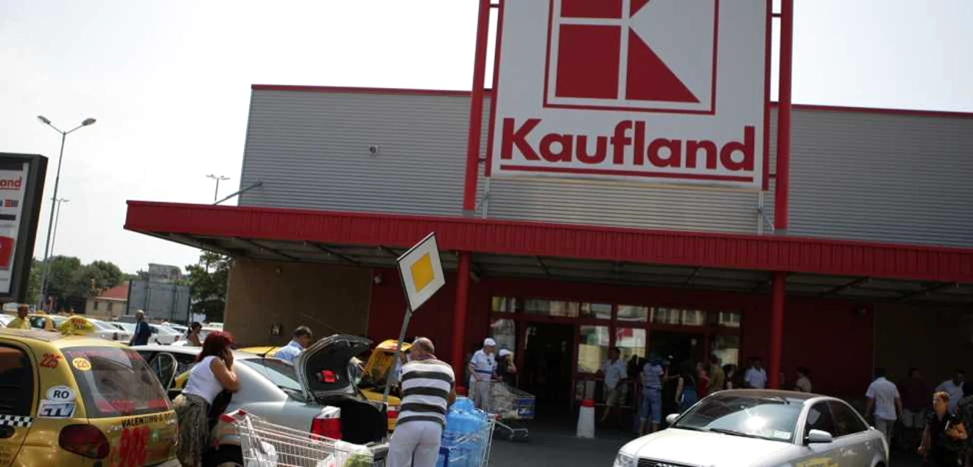 Magazinul din zona de sud este al treilea hipermarket Kaufland din Ploieşti. FOTO Adevărul