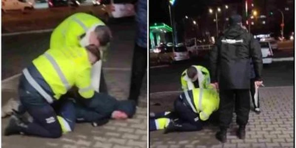 barbat retinut politie locala alba