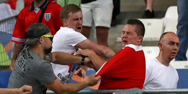 Euro 2016 Anglia - Rusia bătăi FOTO AP