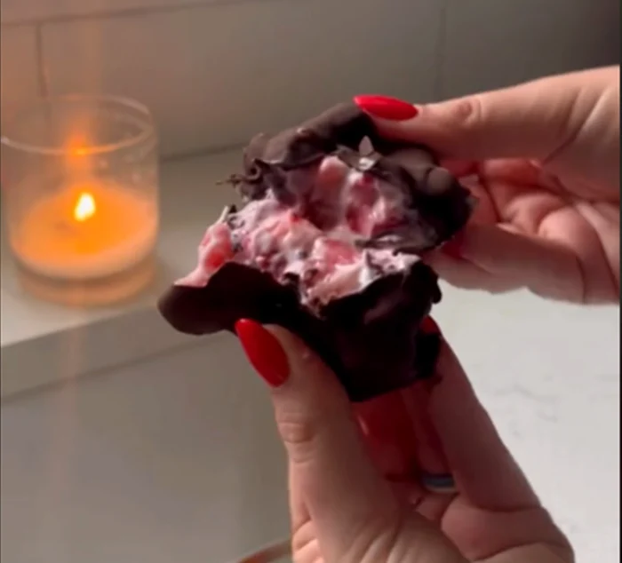 Desertul antiinflamator, cu 25 de milioane de vizualizări. Foto: captură video Tik tok