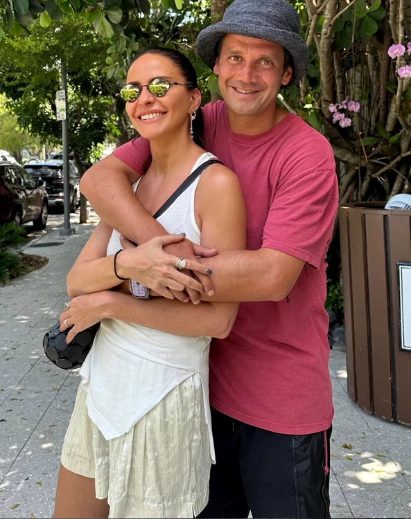 Adelina și Cristi Chivu PNG