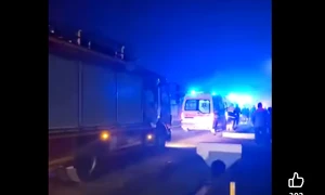 accident Microbuz Sibiu captura Nova TV media png