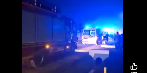 accident Microbuz Sibiu captura Nova TV media png