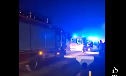 accident Microbuz Sibiu captura Nova TV media png