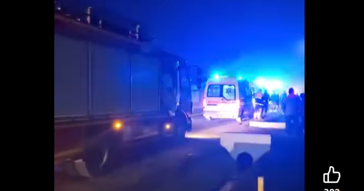 Accident grav în județul Sibiu: 7 copii printre victime