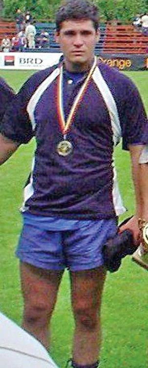 Baltă, înainte  de accident 