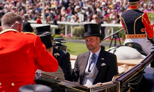 Prințul William Royal Ascot foto Profimedia (1) jpg