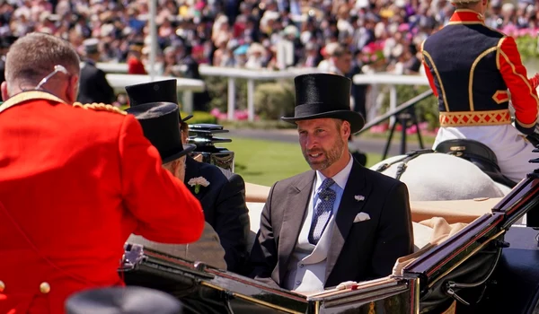 Prințul William Royal Ascot foto Profimedia (1) jpg