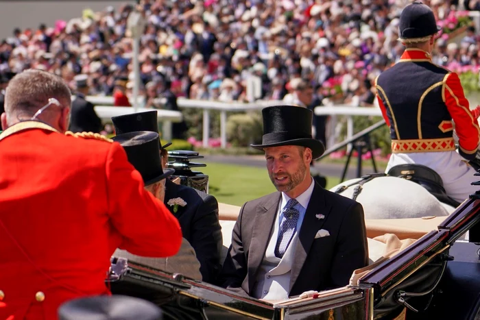 Prințul William Royal Ascot foto Profimedia (1) jpg