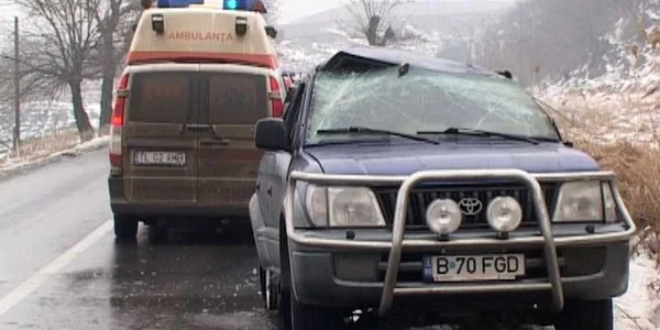 Accident între Nufăru şi Malcoci