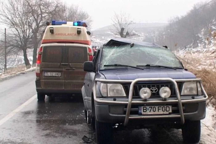 Accident între Nufăru şi Malcoci