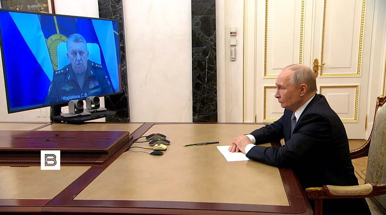 Putin a prezentat pentru prima dată racheta Sarmat în martie 2018. FOTO: captură video X