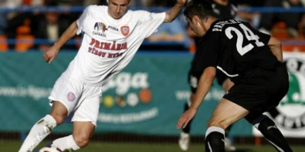 Astafei a marcat unicul gol al partidei
