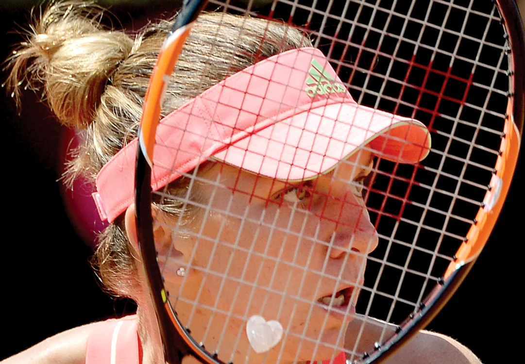 
    Halep vrea să câştige turneul de la Roma, pentru a avea un moral bun la Openul FranţeiFoto: AFP   