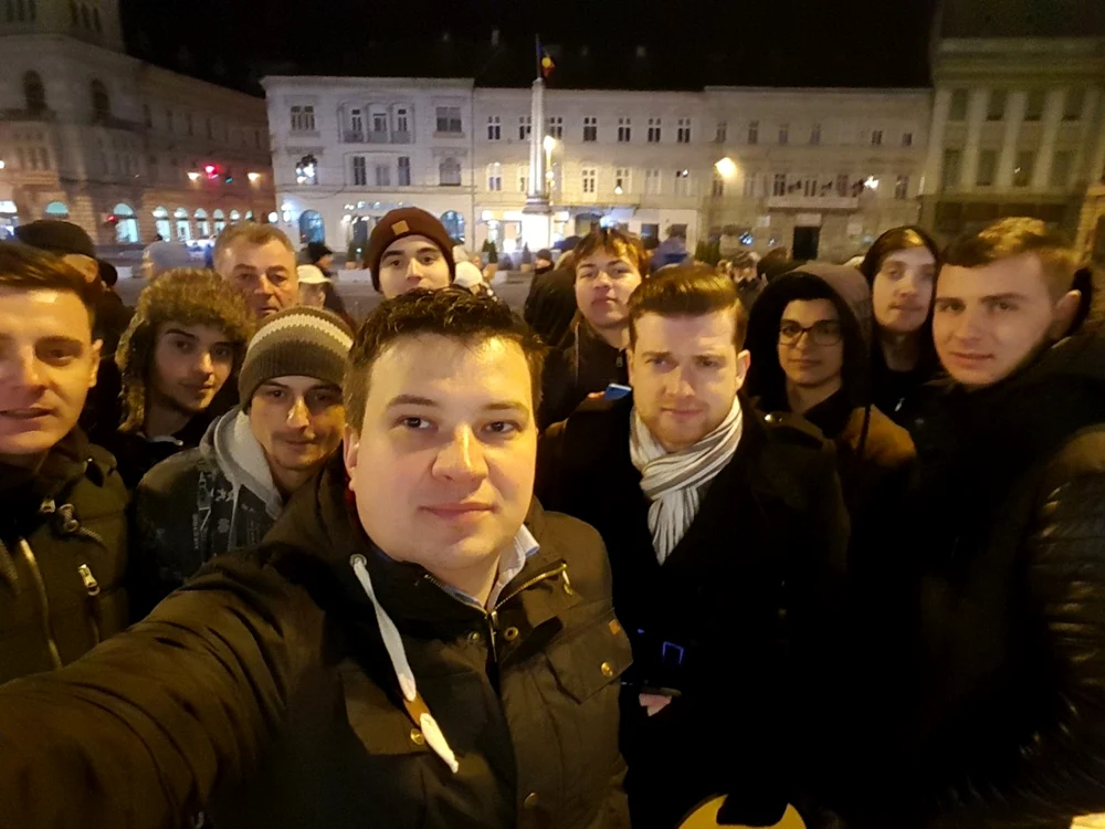 protest arad