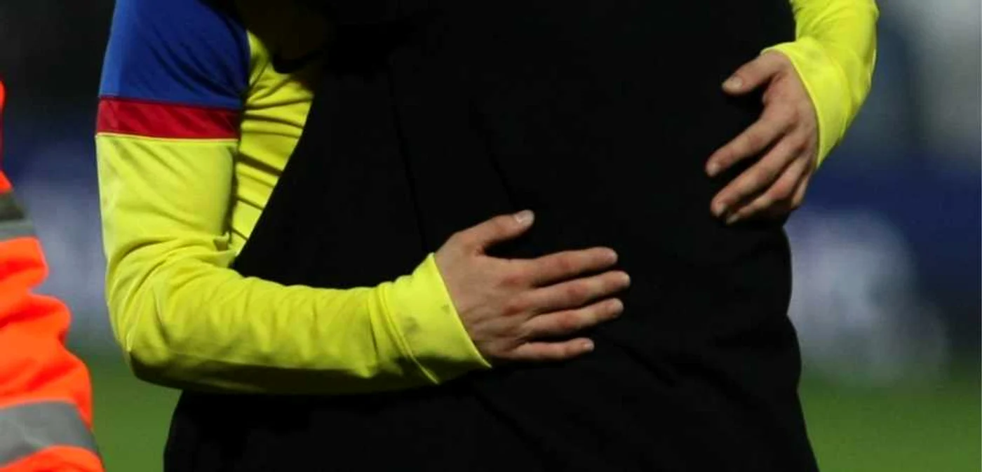 Romeo Surdu, când juca la Steaua