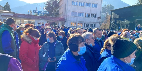 protest cugir alba
