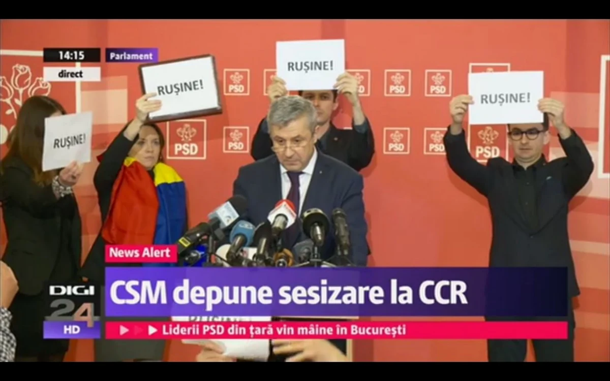 protest iordache usr rusine