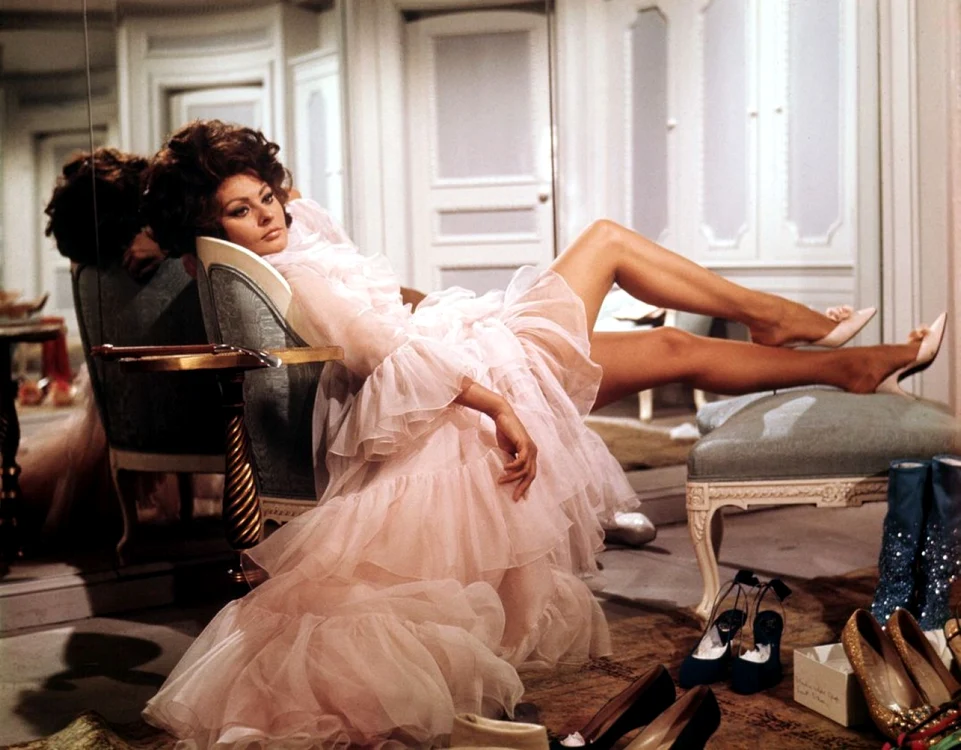 Sophia Loren nu şi-a pierdut nici astăzi frumuseţea /Foto: Profimedia