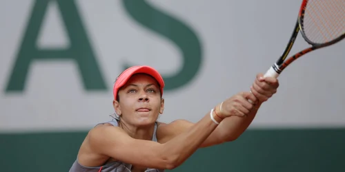  Andreea Mitu la Roland Garros FOTO AP 