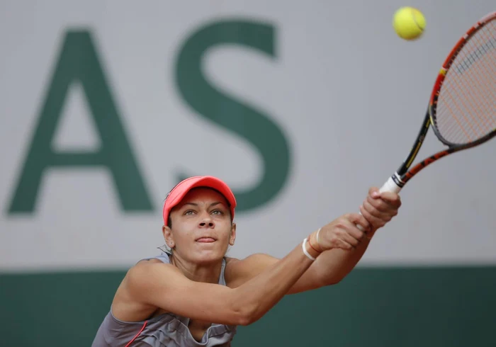 Andreea Mitu la Roland Garros FOTO AP