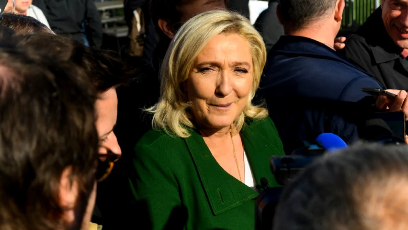 Marine Le Pen FOTO Arhivă