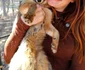Mikayla Raines, cunoscută militantă pentru drepturile animalelor FOTO: Xjpeg