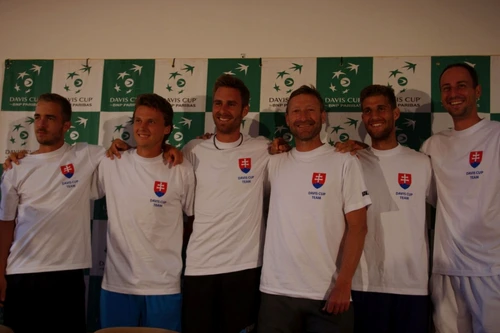 Echipa de tenis a Slovaciei la Mamaia Foto S I