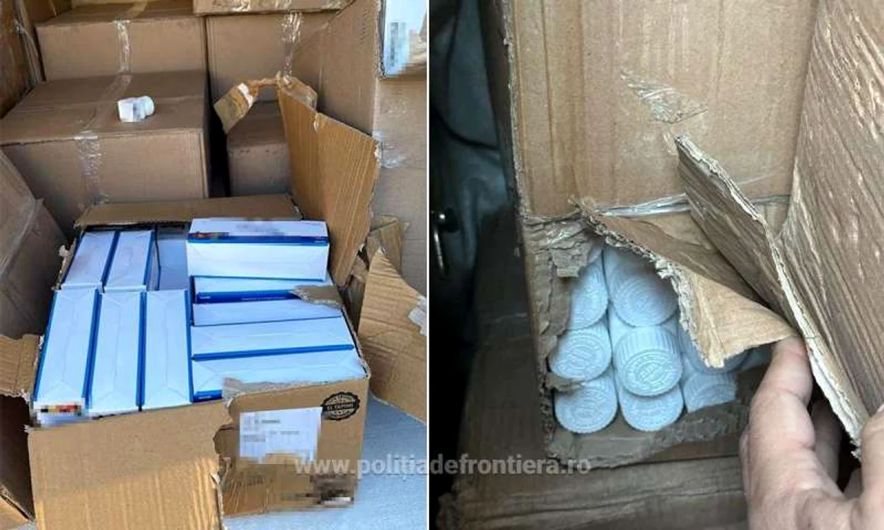 Medicamentele nu erau însoțite de documente de proveniență. Poliția de Frontieră 