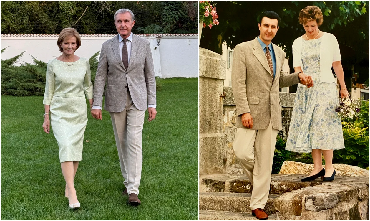 Majestatea Sa Margareta si Principele Radu, la 29 de ani de casnicie   Monica Chivu, Alain Morvan jpg
