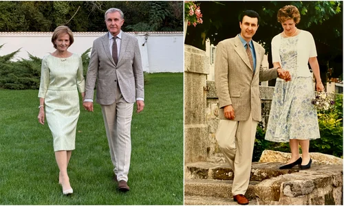 Majestatea Sa Margareta si Principele Radu, la 29 de ani de casnicie   Monica Chivu, Alain Morvan jpg