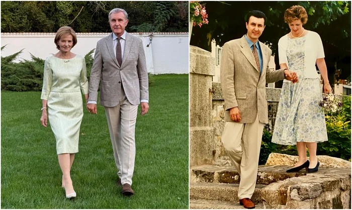 Majestatea Sa Margareta si Principele Radu, la 29 de ani de casnicie Monica Chivu, Alain Morvan jpg