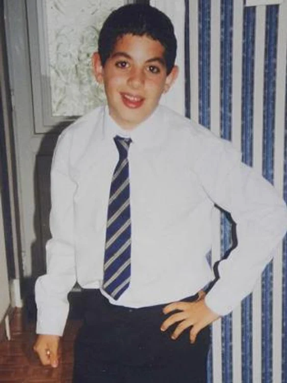 Kane Gorny la vârsta de 11 ani