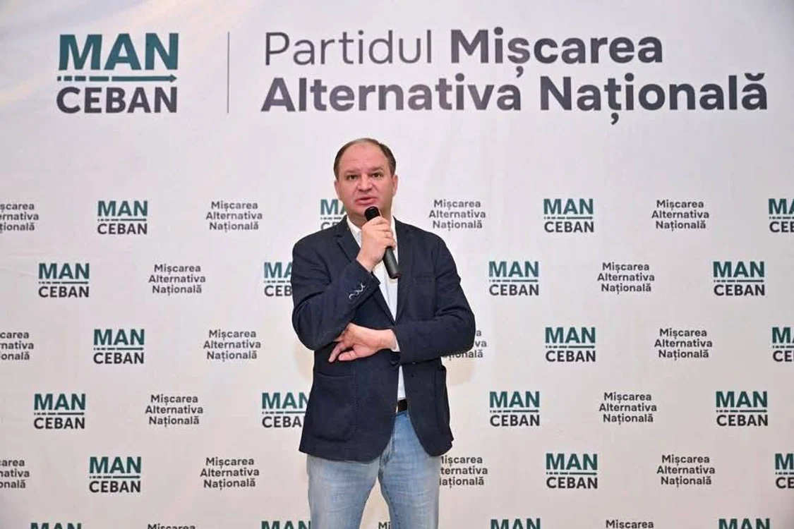 Ion Ceban, primarul Chișinăului FOTO: Facebook