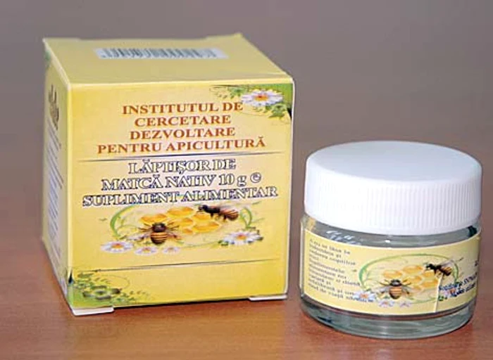 Lăptişor de matcă nativ, 36 lei, 10 g, pe icdapicultura.ro