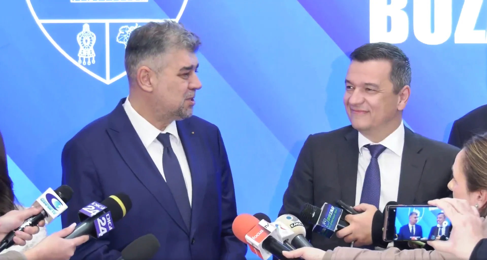 Grindeanu, la preluarea președinției CJ Buzău de către Ciolacu: „Începe o perioadă dificilă, pentru că nu va mai fi lângă mine”