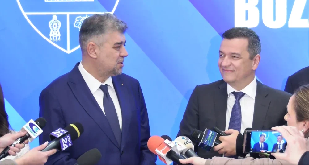 Grindeanu, la preluarea președinției CJ Buzău de către Ciolacu: „Începe o perioadă dificilă, pentru că nu va mai fi lângă mine”