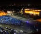 Steag UE la protestul din Piata Victoriei ziua 27 FOTO David Muntean 