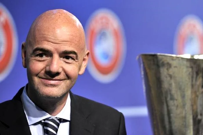 Giani Infantino, președinte FIFA