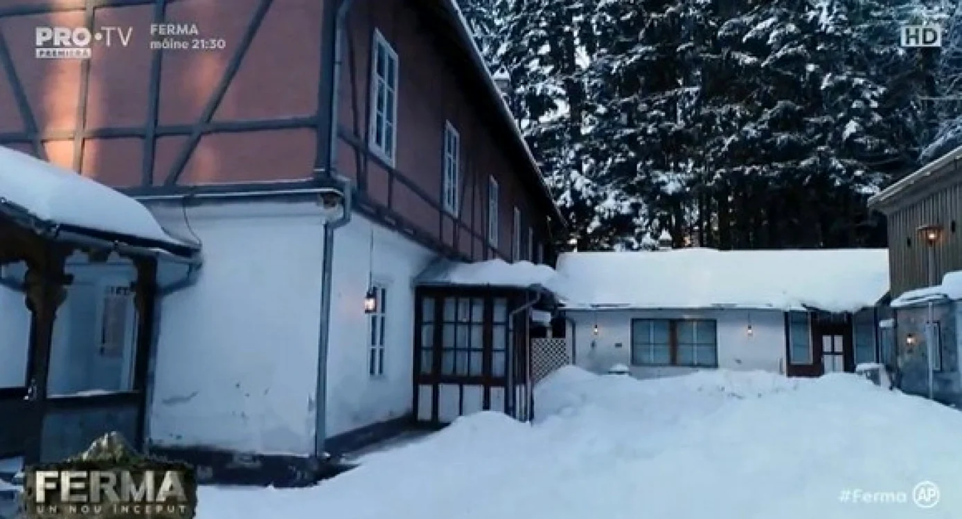 Vila Klaus FOTO Captură video Pro TV