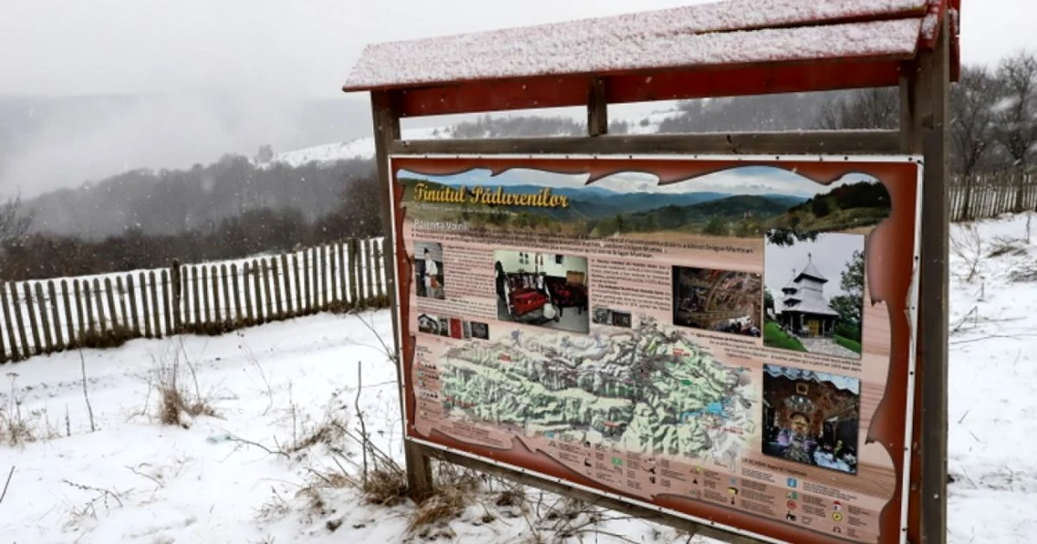 bunila tinutul padurenilor iarna foto daniel guta adevarul