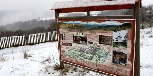 bunila tinutul padurenilor iarna foto daniel guta adevarul