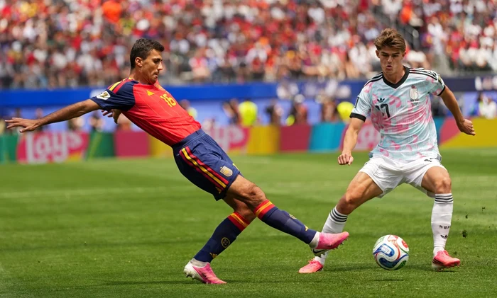 Rodri a stabilit un nou record de pase la un turneu final de CM (Foto: EPAImages)