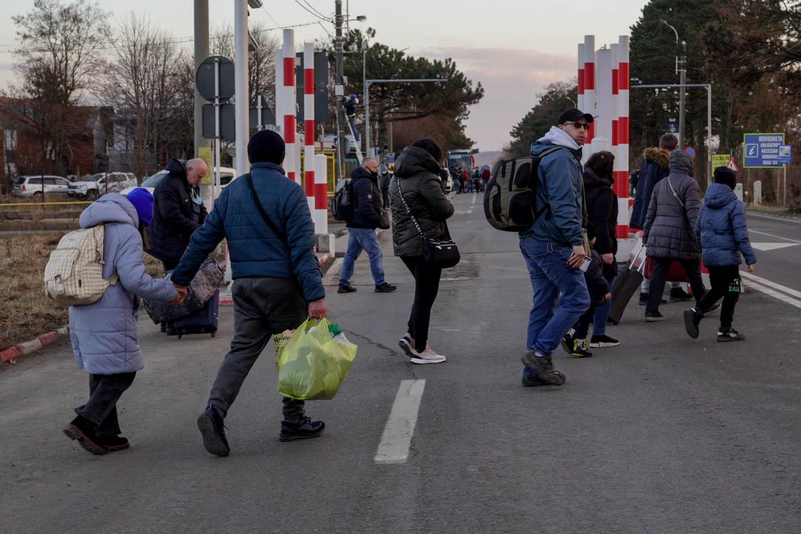 Peste 20.000 de refugiați ucraineni au intrat în Republica Moldova Foto: Inquam