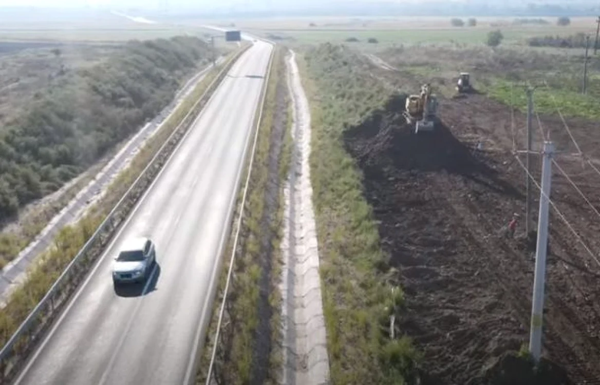 ecologizare bretea autostrada