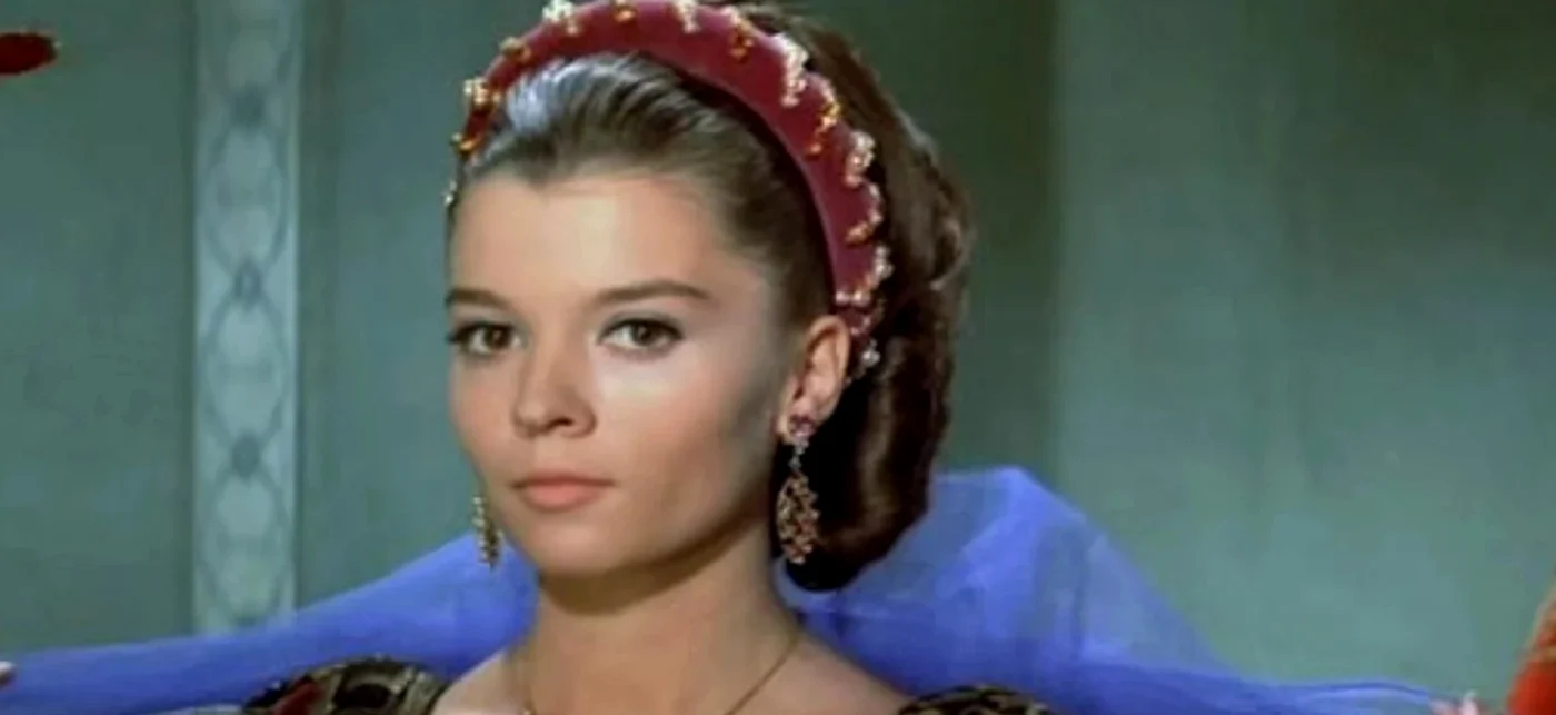 Actrița Irina Gărdescu în filmul „Mihai Viteazul”. Sursă foto: Adevărul